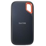 SanDisk Extreme 1TB USB-C Portable SSD SDSSDE61-1T00-G25, Black